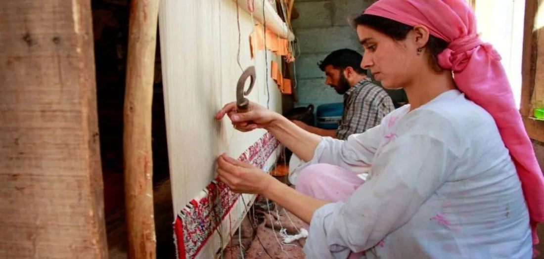 Kashmiri Handicraft Techniques: From Tradition to Global Luxury