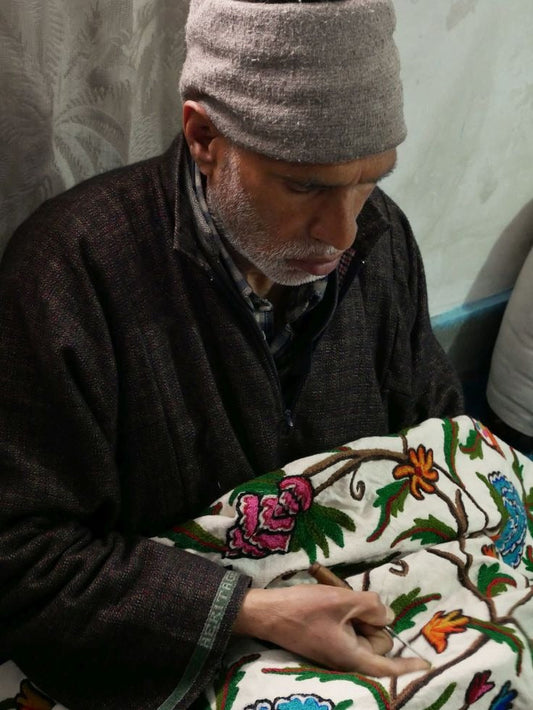 Aari Embroidery Bags: A Craftsman’s Story of Tradition and Handwork