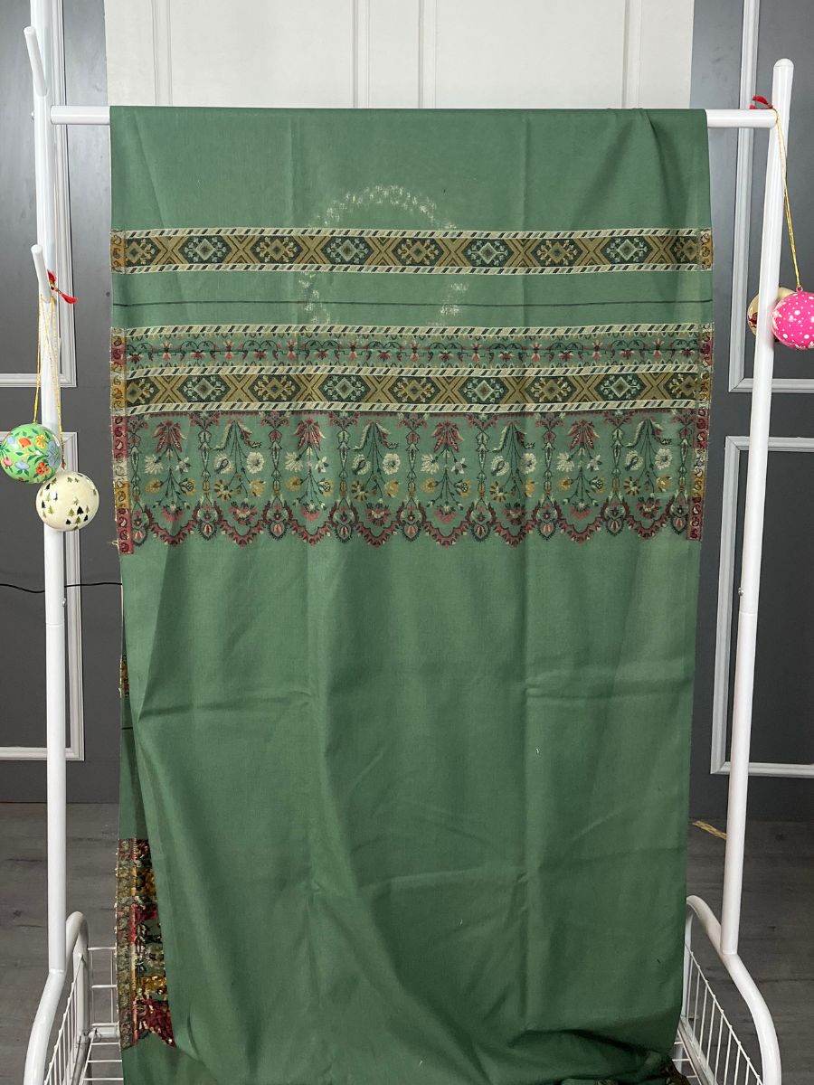 Zeb-E-Hayat Kani 3-Piece Unstitched Suit