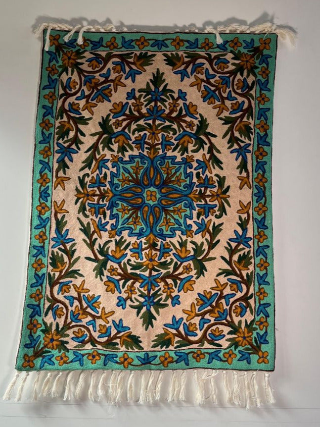 Chinar Leaf Carpet Wall Hanging