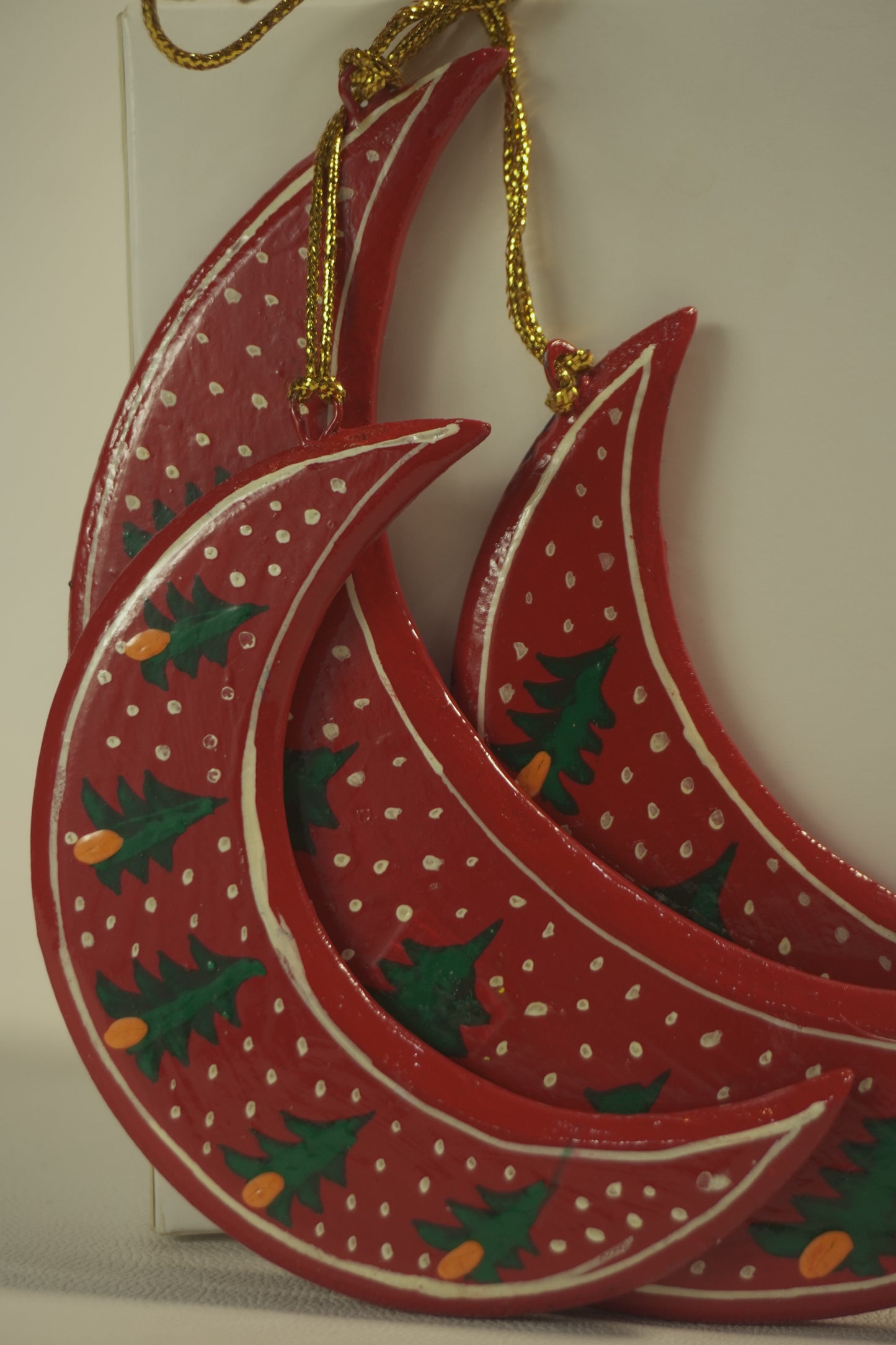 Paper Mache Christmas Ornaments | Festive Hanging Pendant Kit with Tools | DIY Home Decor Craft (Snowman Santa) | Pack of Three - KaarKash