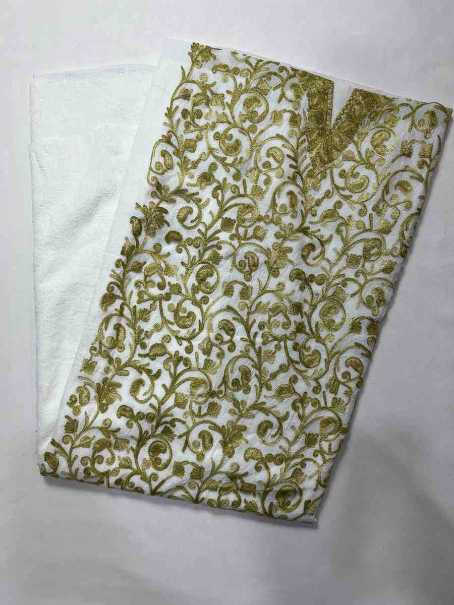 Gulnaaz Embroidered Kashmiri Suit 2 Peice (Unstiched)