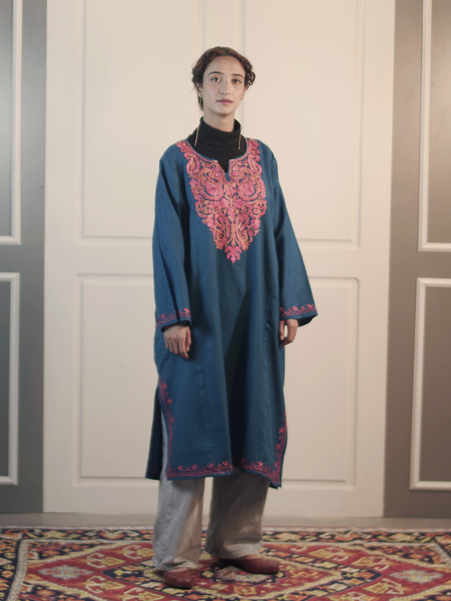 Gulposh Pheran Collection - KaarKash