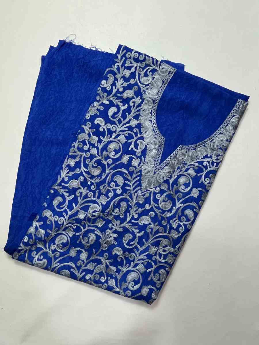 Gulnaaz Embroidered Kashmiri Suit 2 Peice (Unstiched)