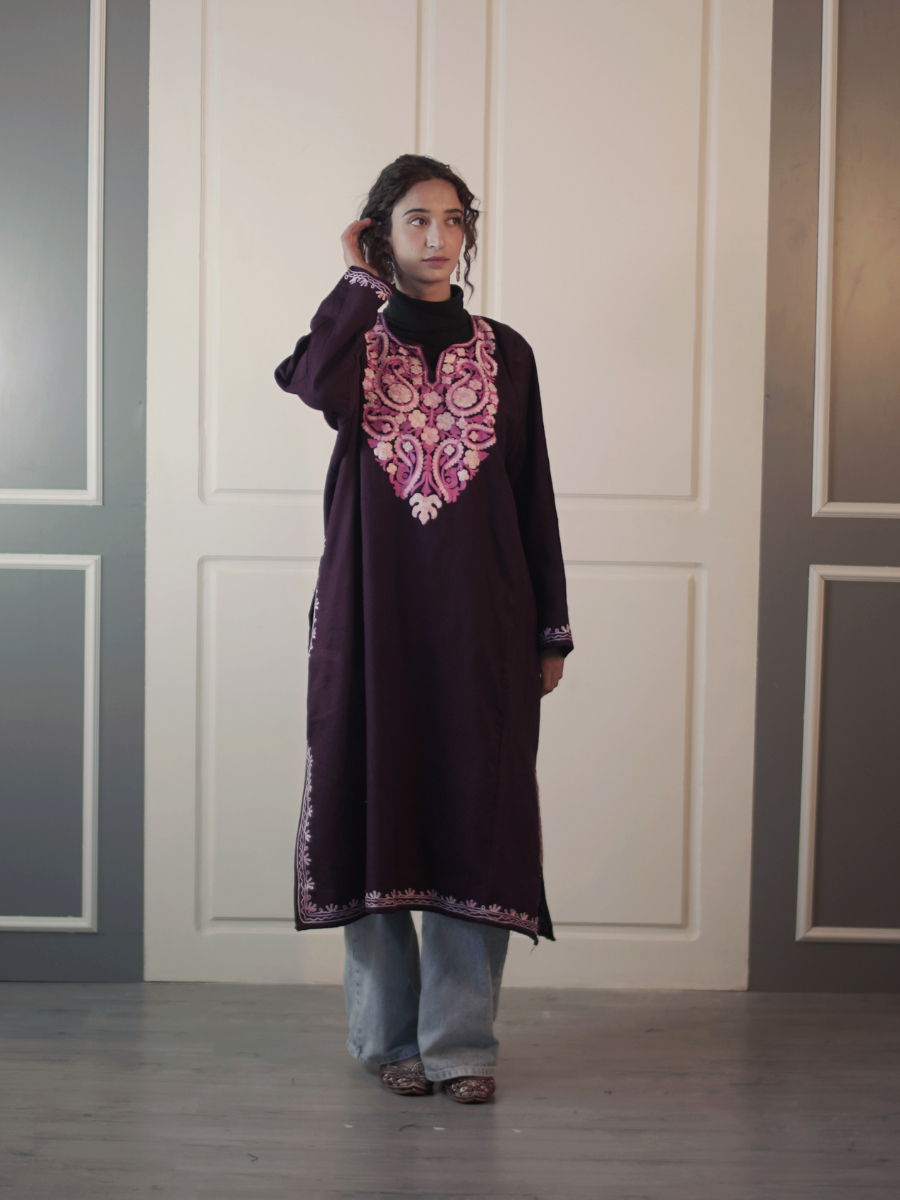 Gulposh Pheran Collection - KaarKash
