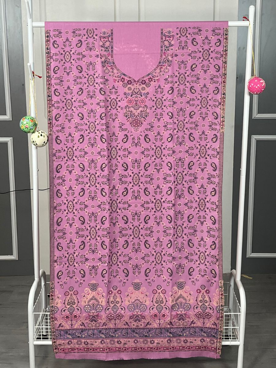 Zeb-E-Hayat Kani 3-Piece Unstitched Suit