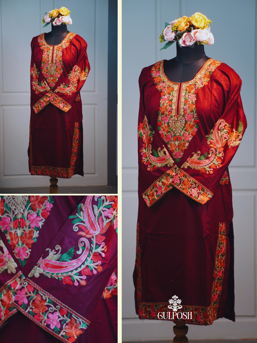 Gulposh Pheran Royal Collection