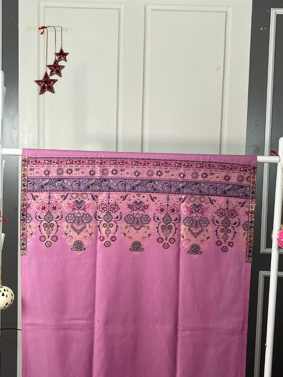 Zeb-E-Hayat Kani 3-Piece Unstitched Suit
