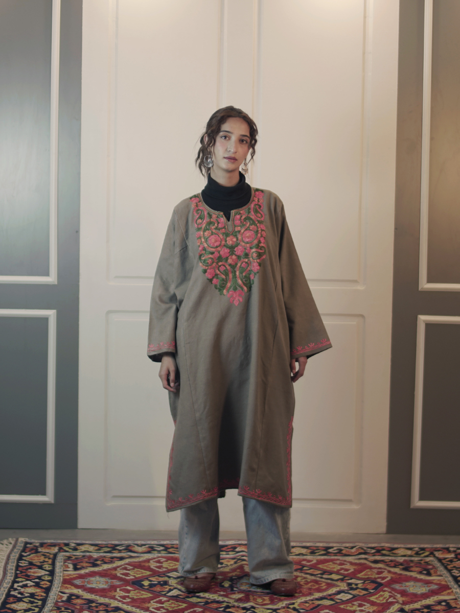 Gulposh Pheran Collection - KaarKash