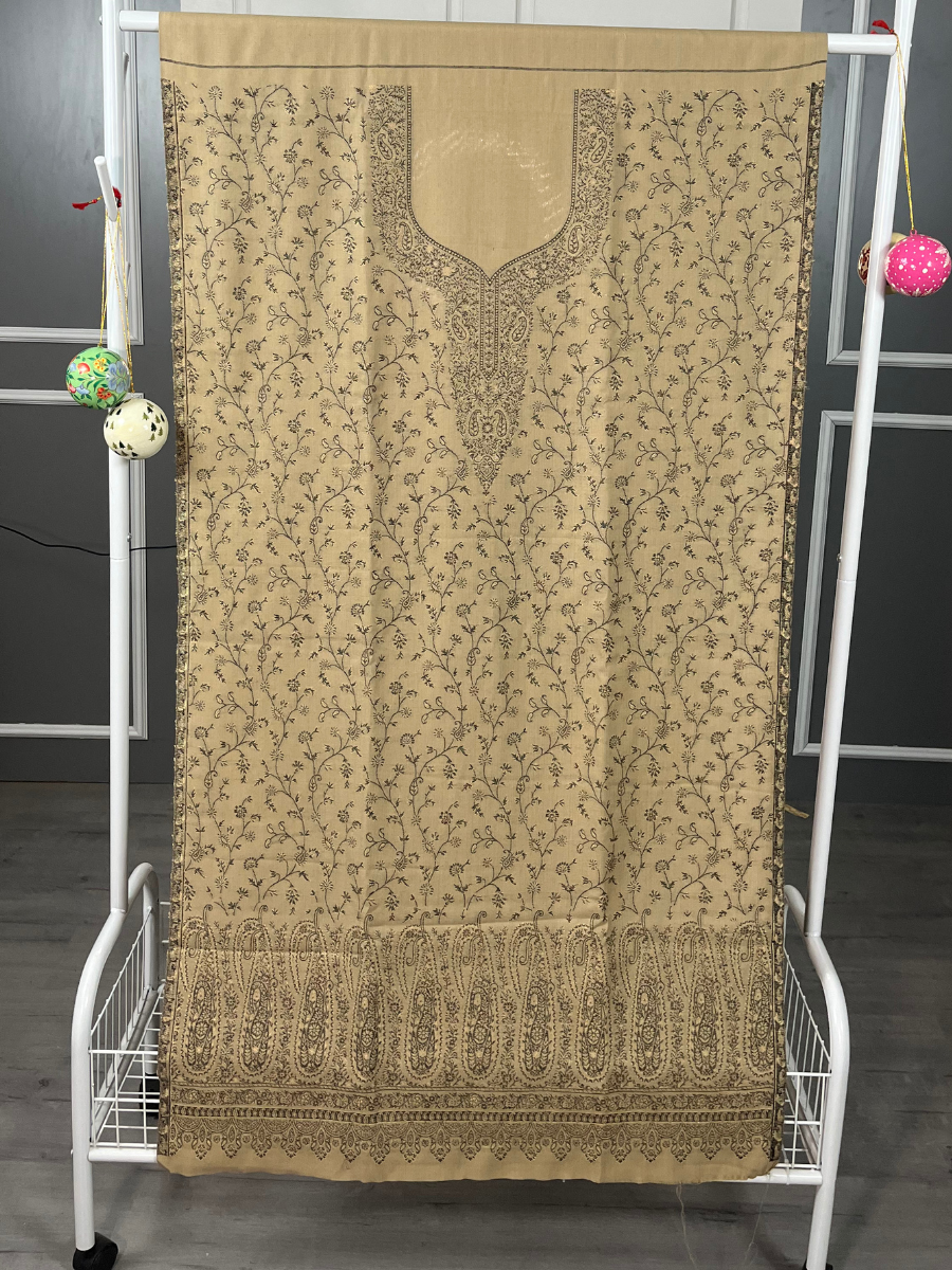 Zeb-E-Hayat Kani 3-Piece Unstitched Suit
