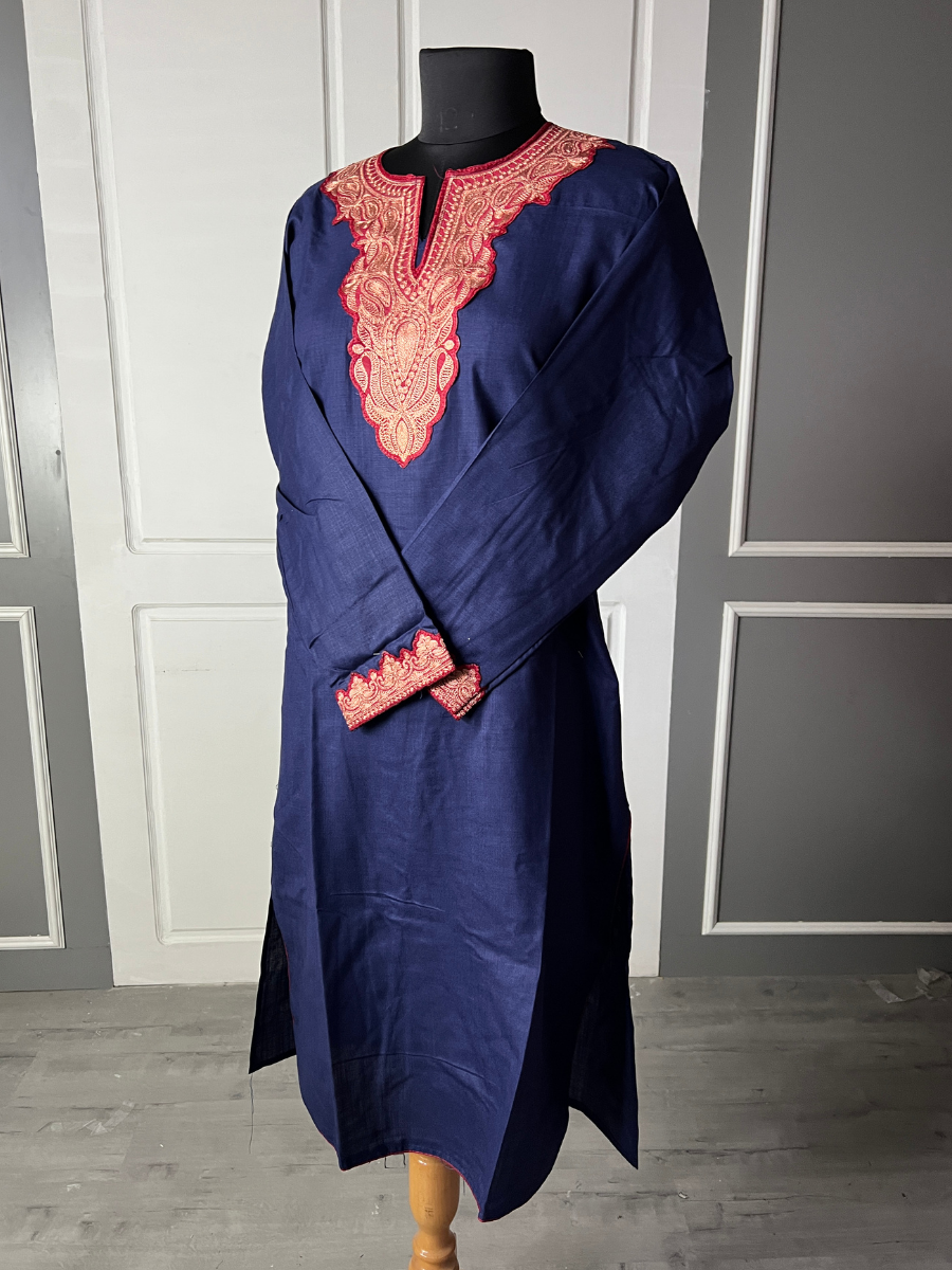 Boti Tila Summer Co-Ord set |Indigo Blue