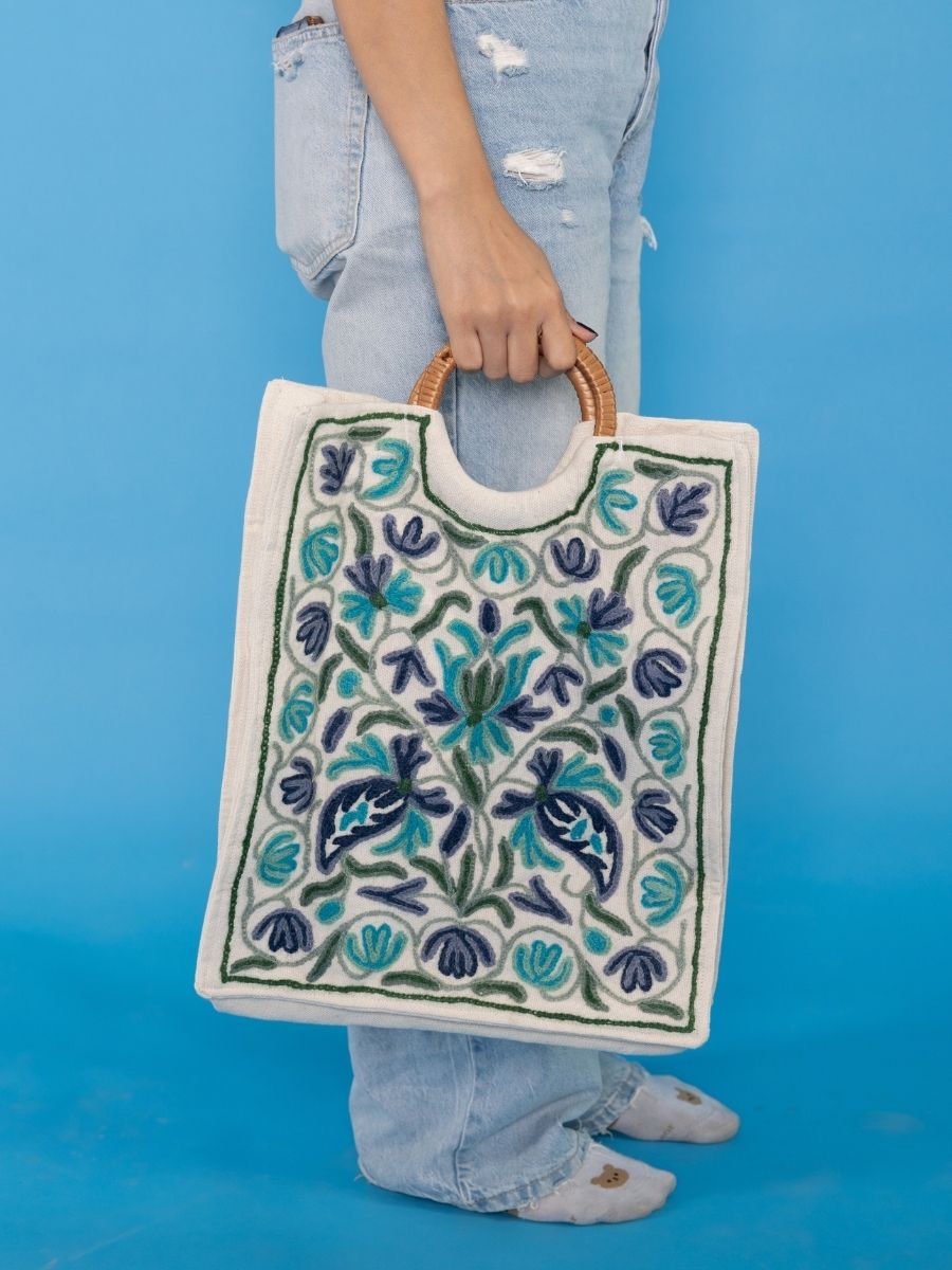 Kashmir Vasl Krewal Bag - KaarKash