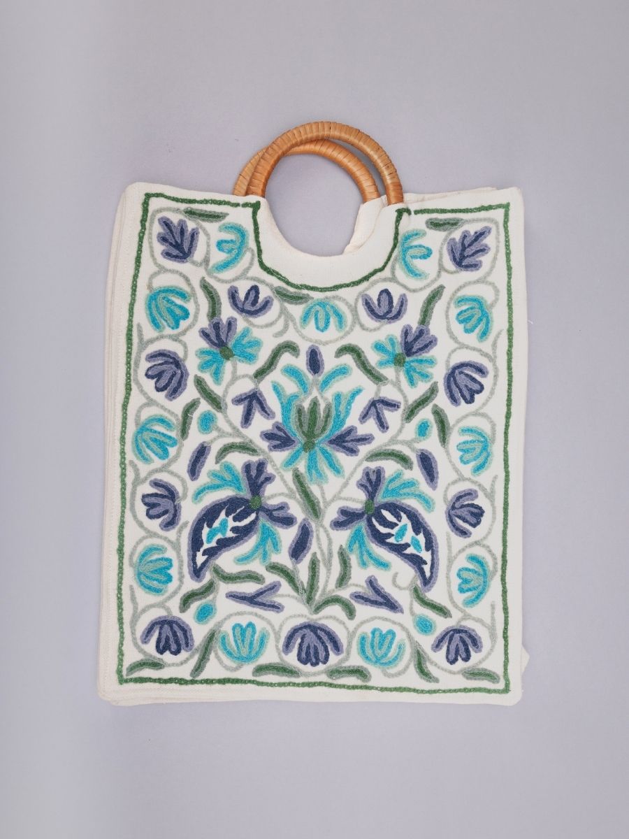 Kashmir Vasl Krewal Bag - KaarKash