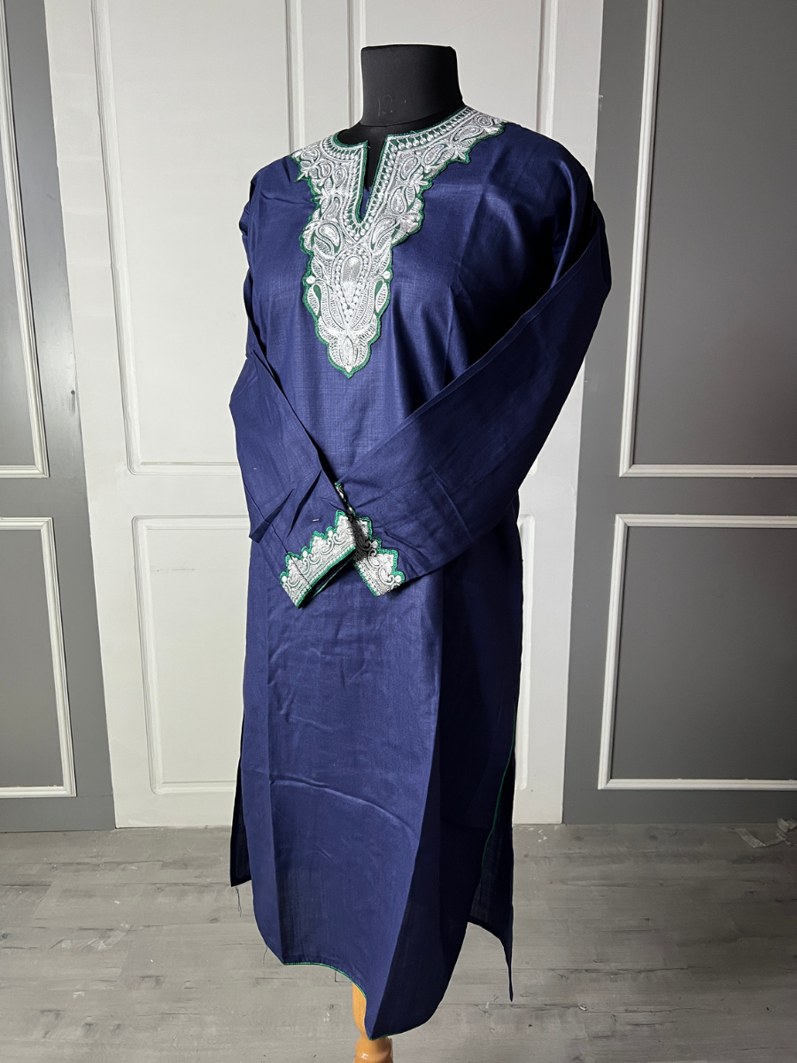 Boti Tila Summer Co-Ord set |Indigo Blue