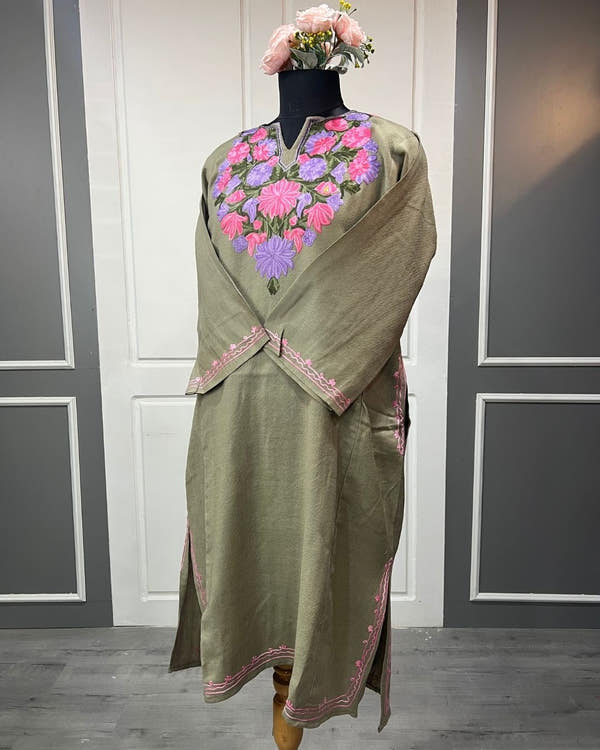 Gulposh royal Pure Raffel Wool|Hazel