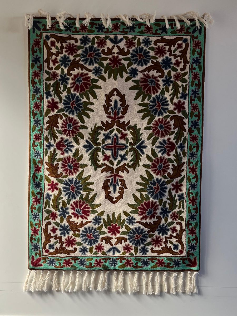 Ziegler Carpet Wall Hanging