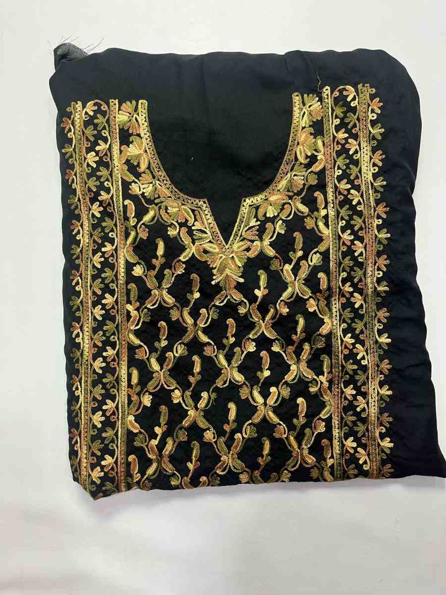 Gulnaaz Embroidered Kashmiri Suit 2 Peice (Unstiched)