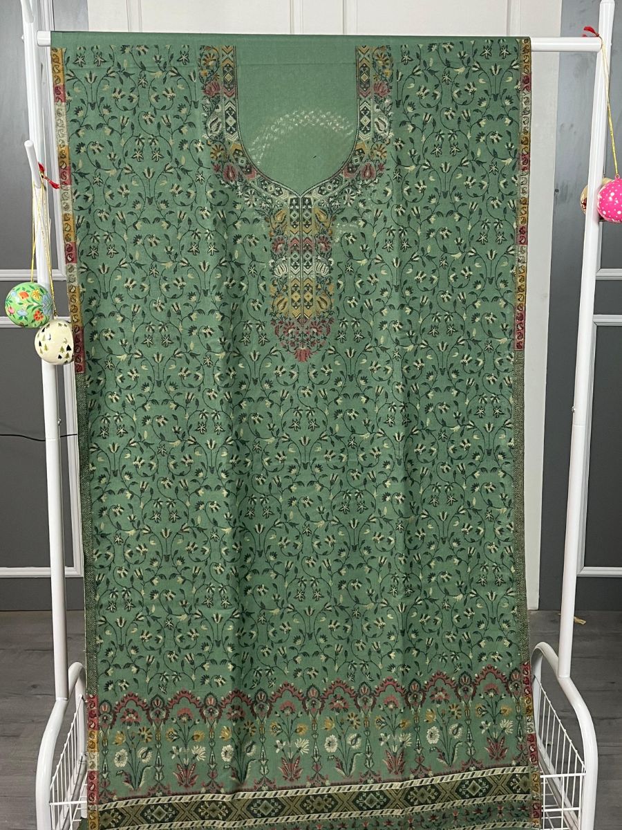 Zeb-E-Hayat Kani 3-Piece Unstitched Suit