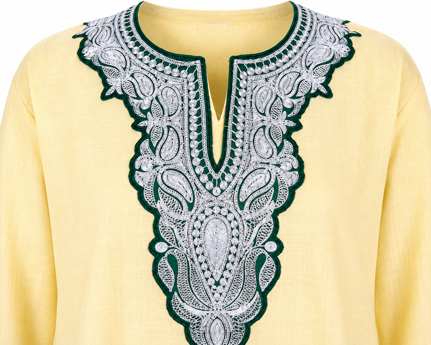 Boti Tila Summer Co-Ord set | Light Yellow