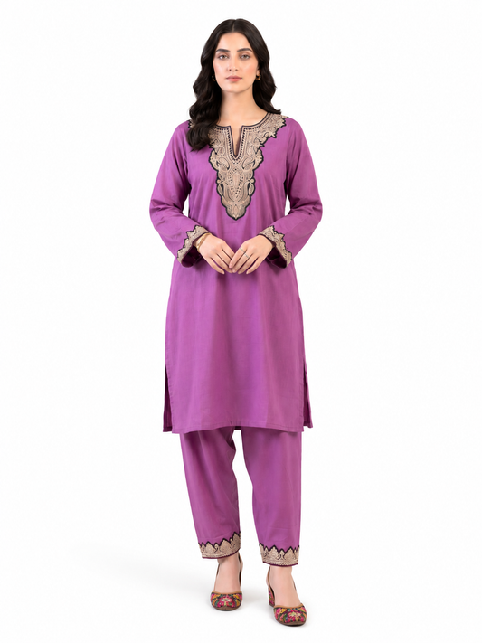 Boti Tila Summer Co-Ord set | Pink