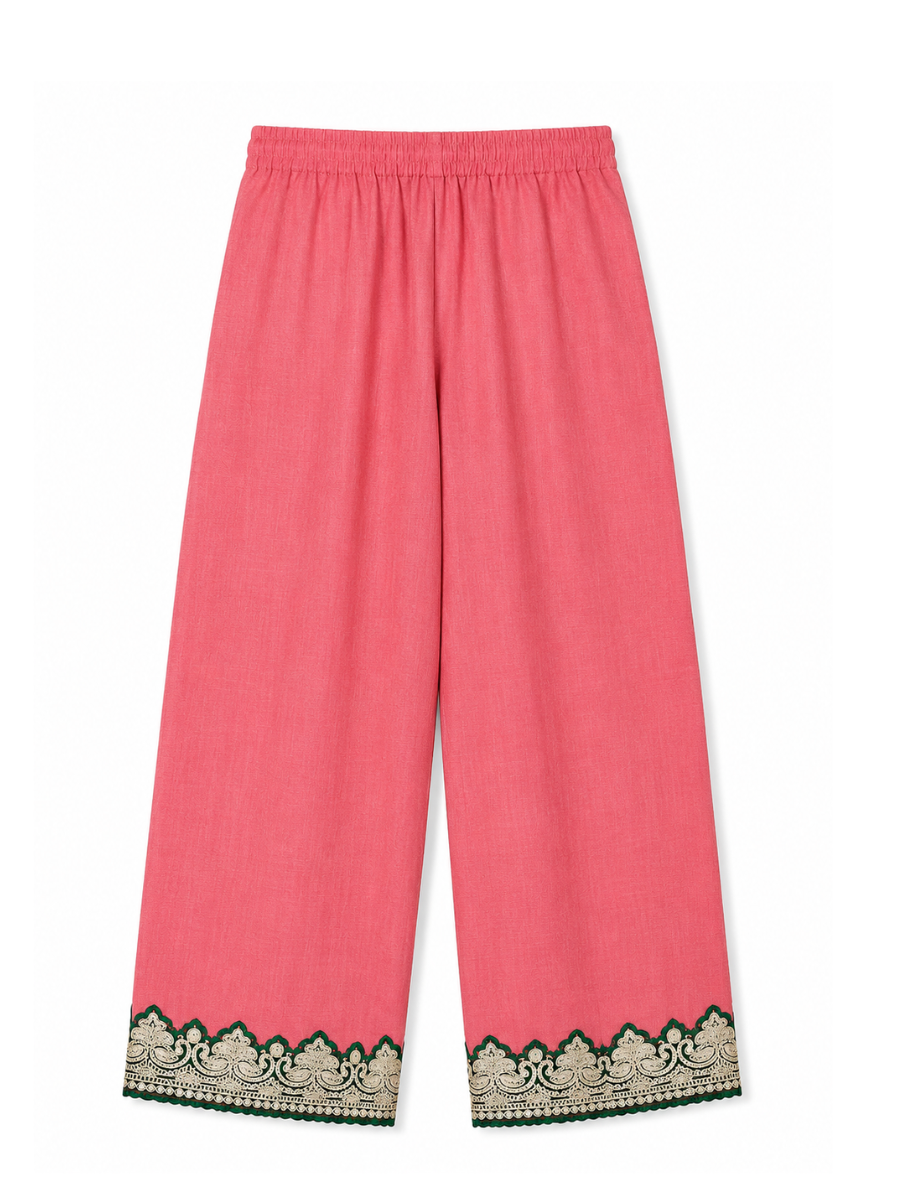 Boti Tila Summer Co-Ord set | Pink