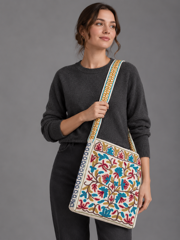 Jhelum Jaana Krewal Sling Bag
