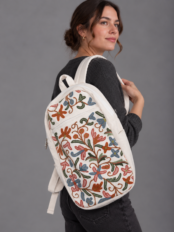 Firdaus-e-Zeba Krewal Bag Pack