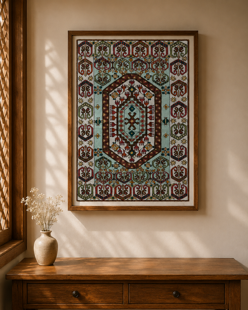 Gulbadan Carpet