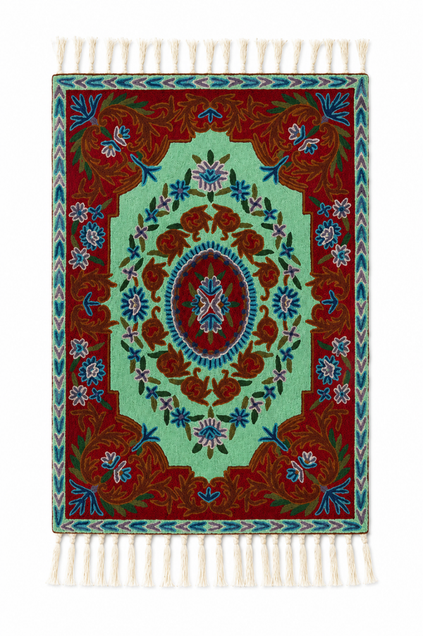 Kalash Carpet Wall Hanging