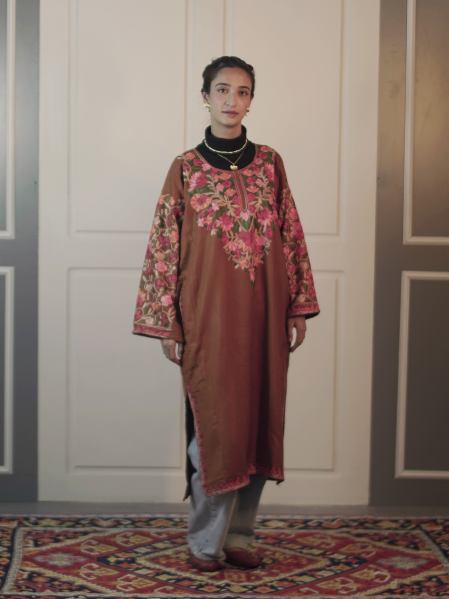 Gulposh Pheran Royal Collection - KaarKash
