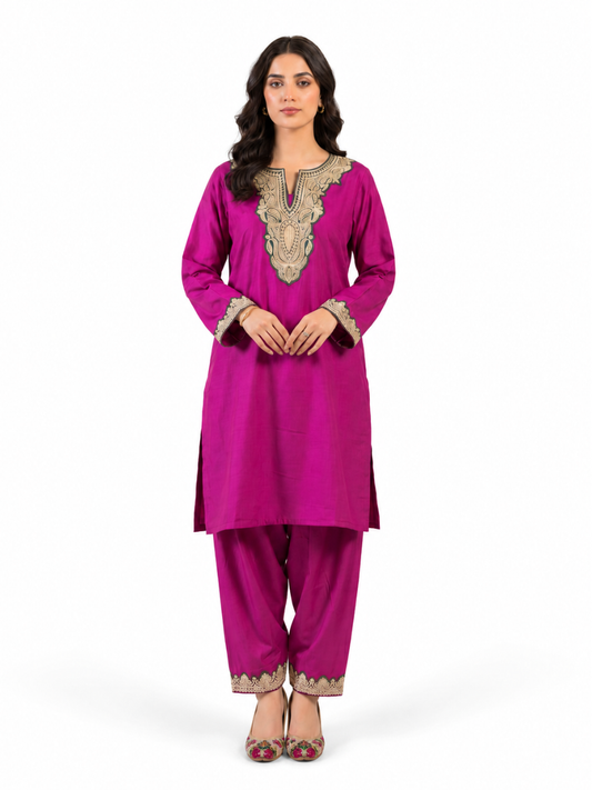 Boti Tila Summer Co-Ord set | Pink