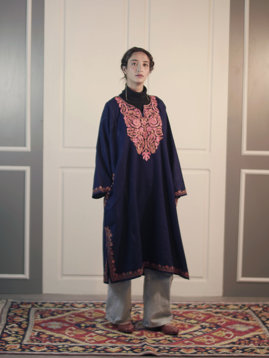 Gulposh Pheran Collection - KaarKash