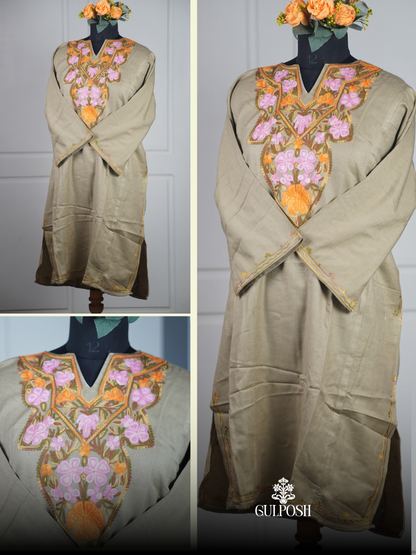 Gulposh Pheran Zari Collection