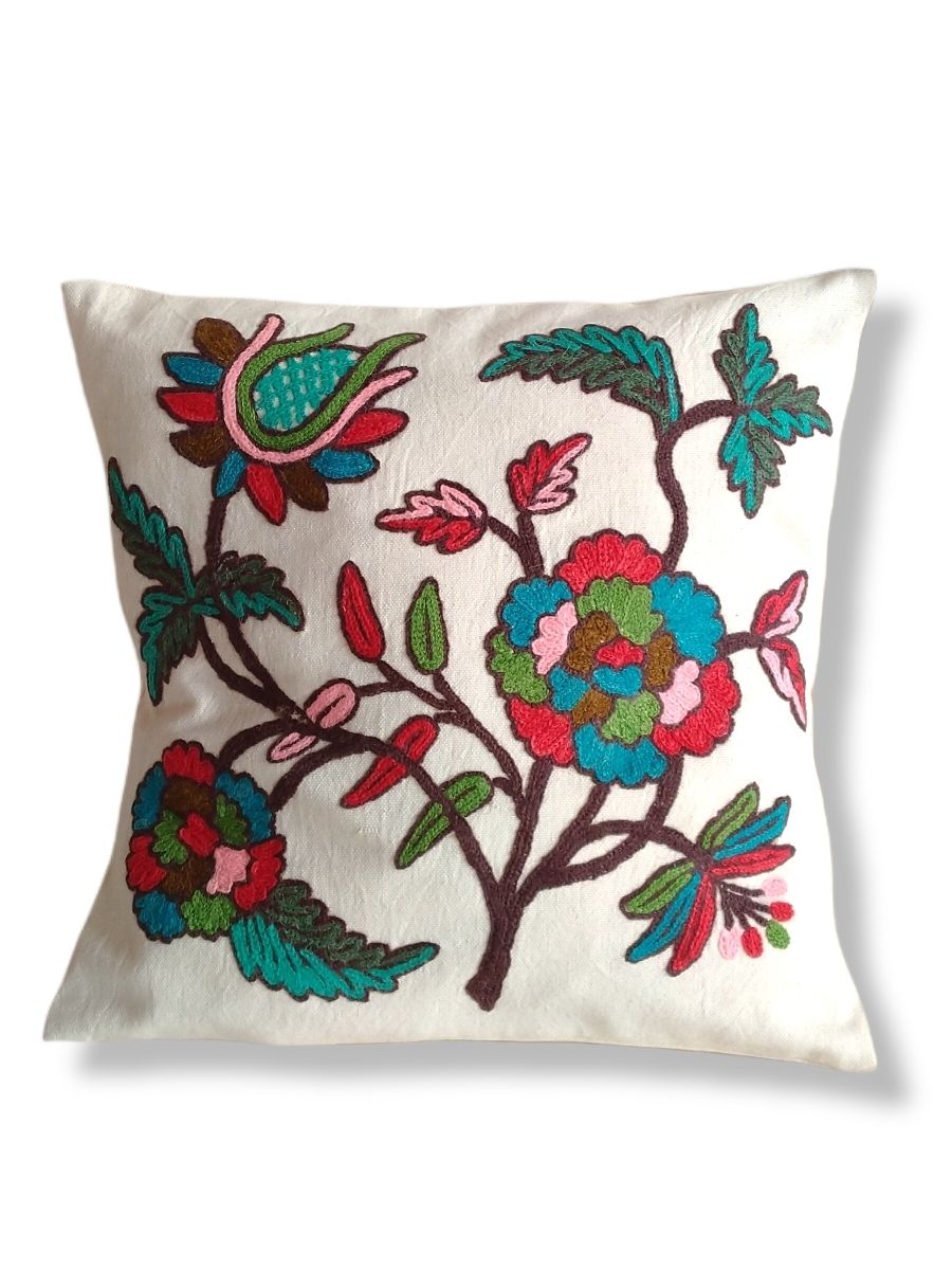 Sheen-e-Gul Cushion Covers - set of 2 - KaarKash