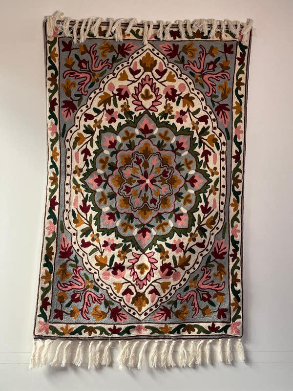 Jamewar Carpet Wall Hanging - KaarKash
