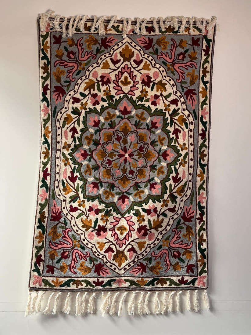 Jamewar Carpet Wall Hanging - KaarKash