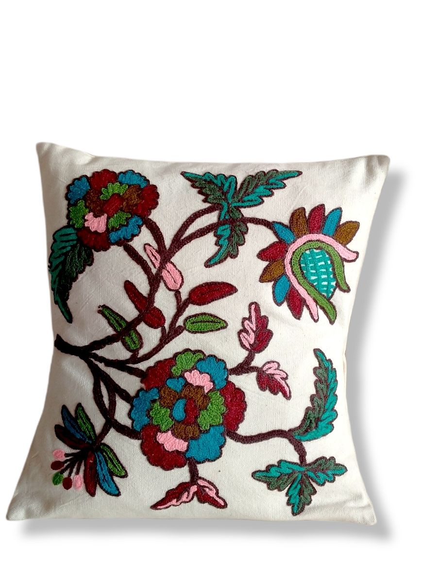 Sheen-e-Gul Cushion Covers - set of 2 - KaarKash