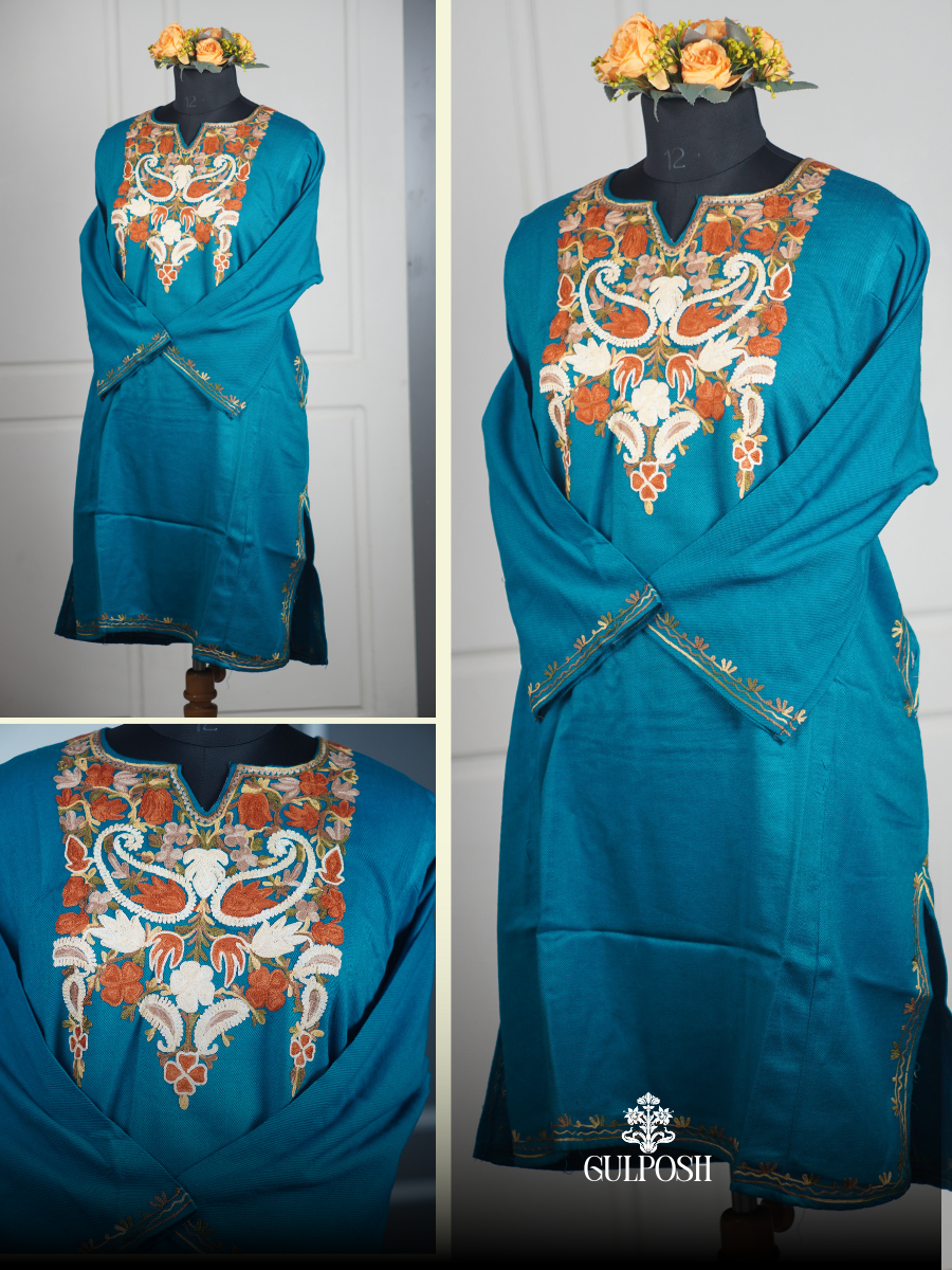 Gulposh Pheran Collection - KaarKash