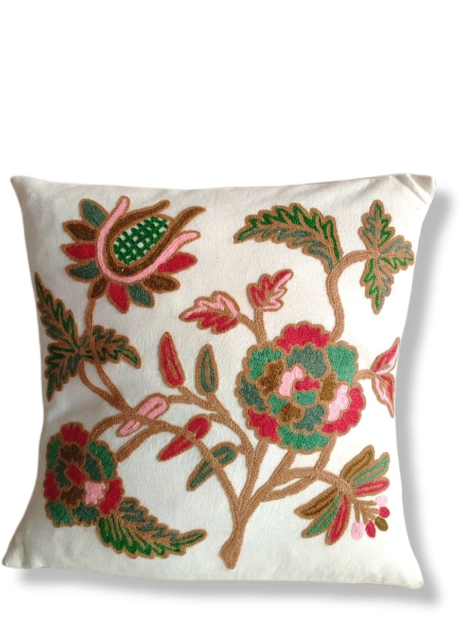 Sheen-e-Gul Cushion Covers - set of 2 - KaarKash