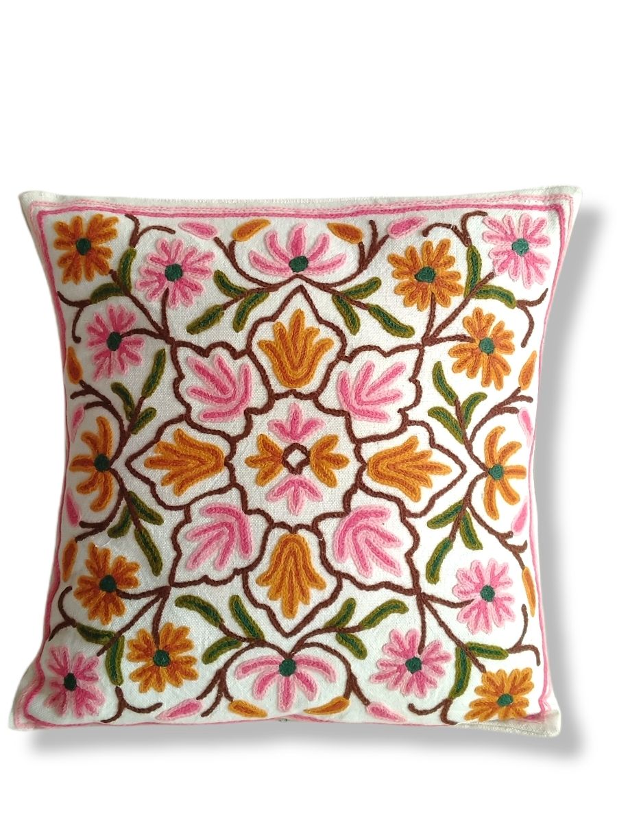 Sufi Sozni Cushion Covers - set of 2 - KaarKash