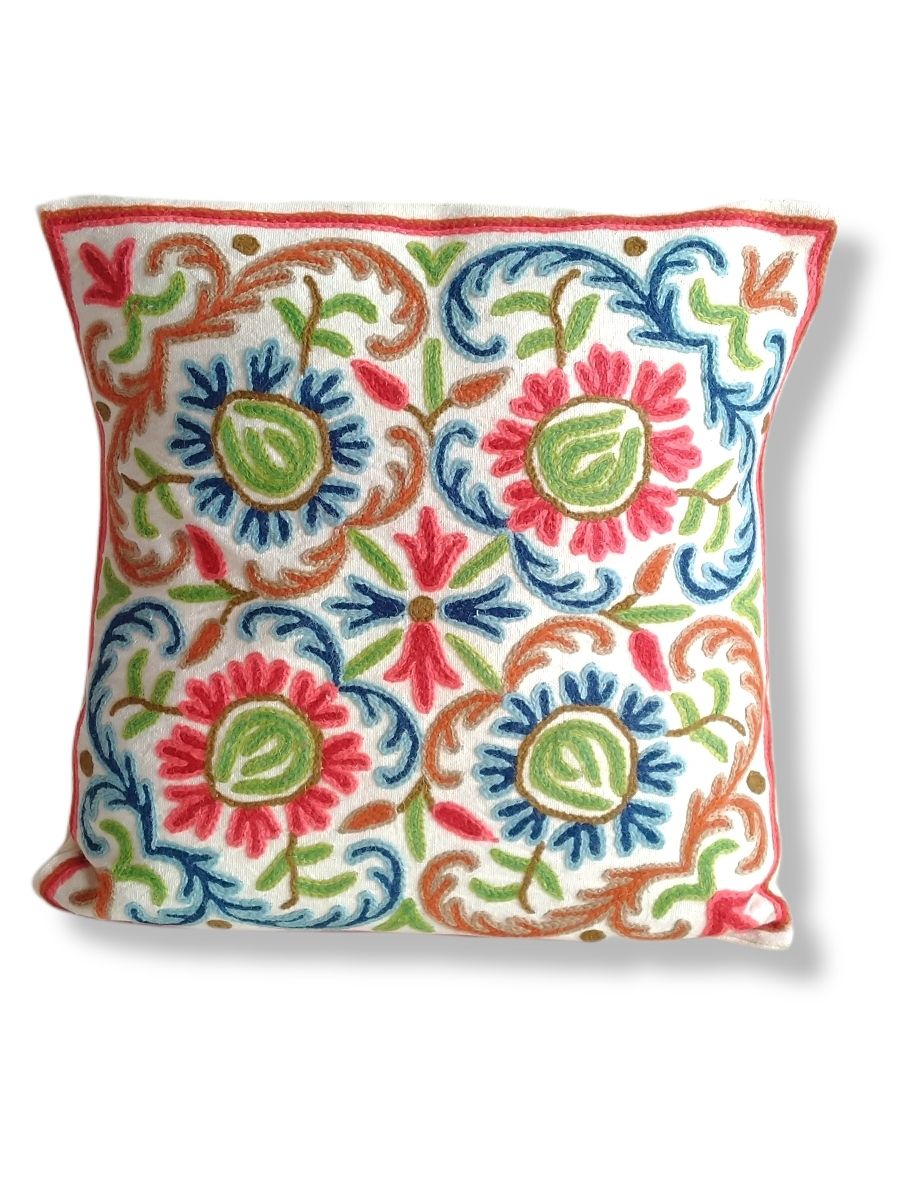 Sufi Sozni Cushion Covers - set of 2 - KaarKash