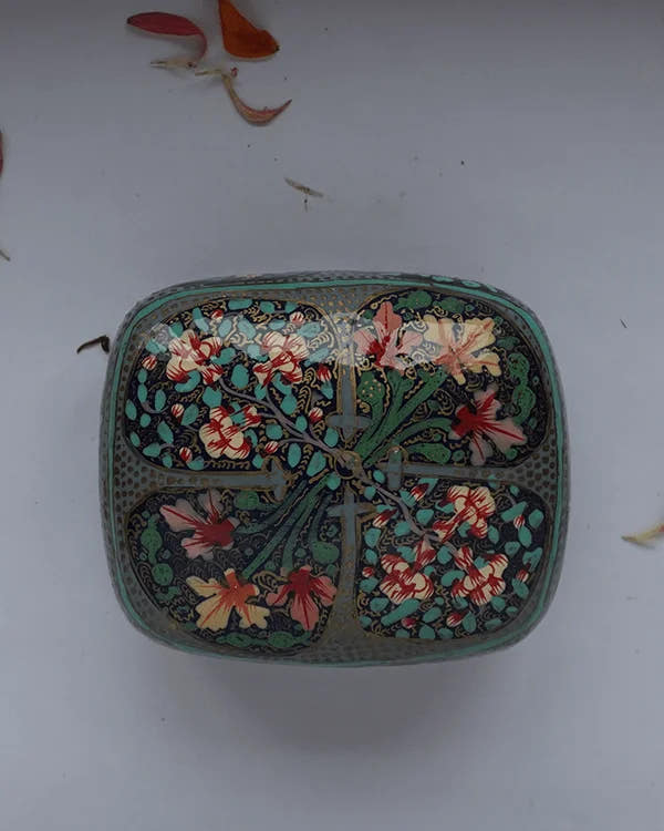 Tree Paper Mache Box - KaarKash