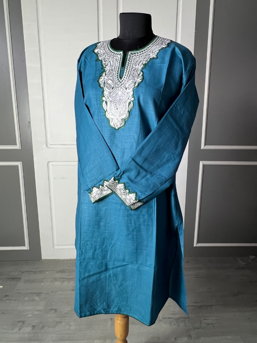 Boti Tila Summer Co-Ord set |Dark Teal