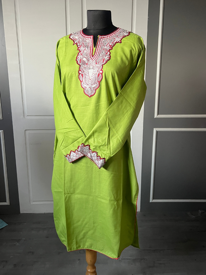 Boti Tila Summer Co-Ord set | Green