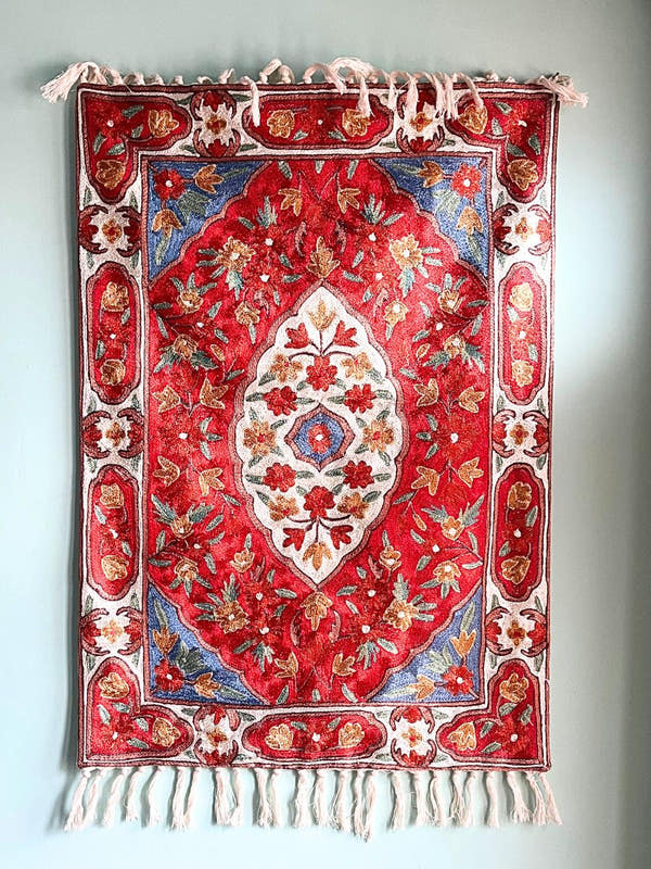 Wular Chinar Poshmal Wall Hanging - KaarKash