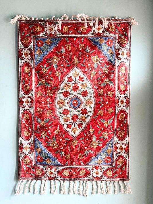 Wular Chinar Poshmal Wall Hanging - KaarKash