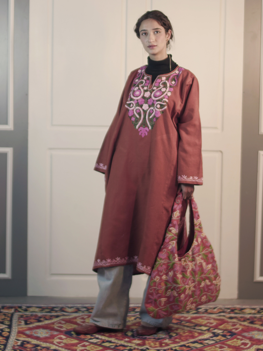 Gulposh Pheran Collection - KaarKash