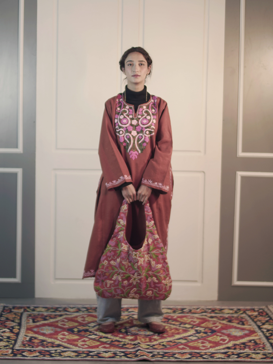 Gulposh Pheran Collection - KaarKash