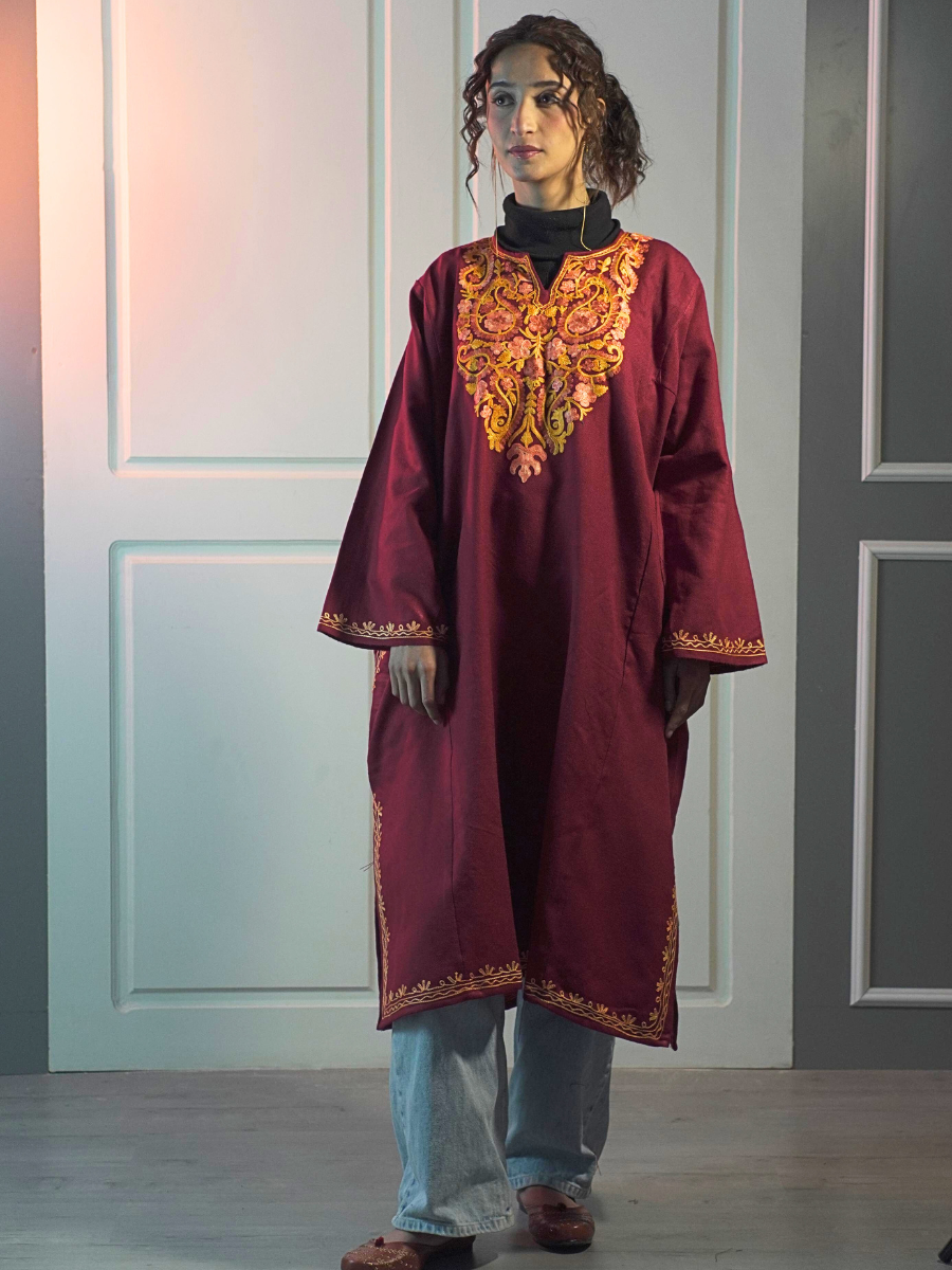 Gulposh Pheran Collection - KaarKash