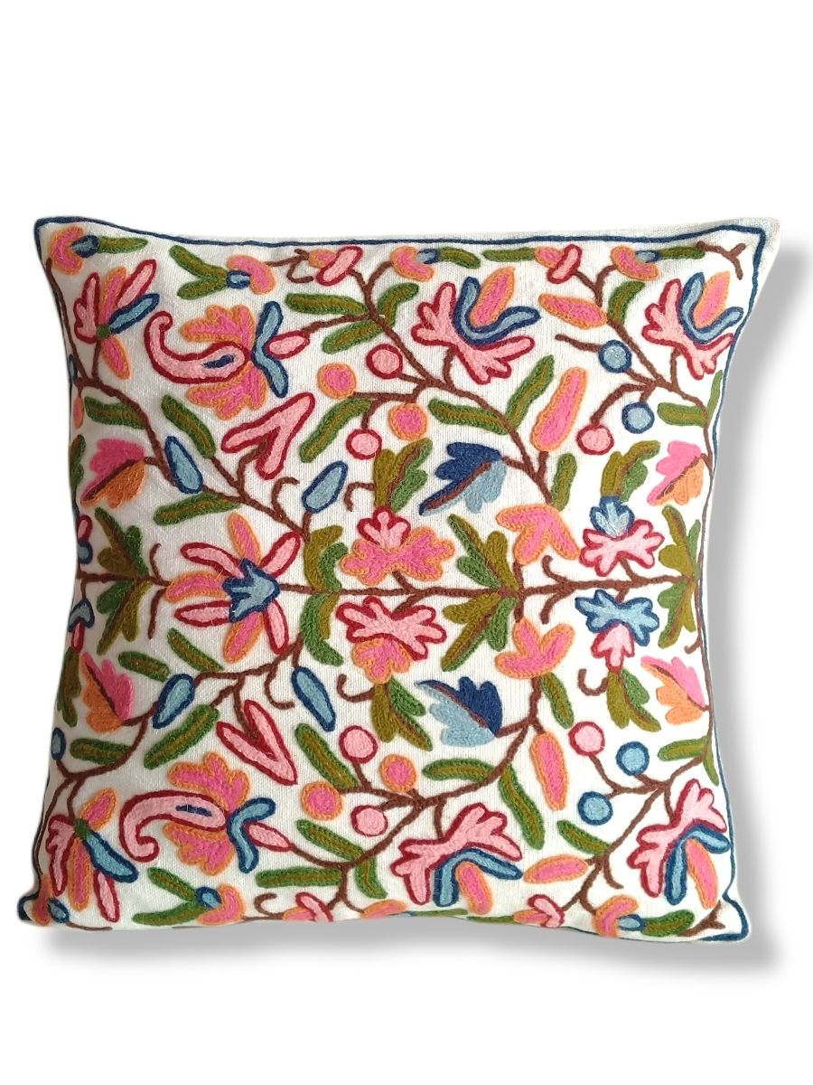 Rang-e-Aab Cushion Covers - set of 2 - KaarKash